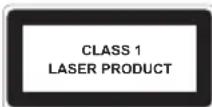 Logik LCDBP13E - Luokan 1 laser-tuote - 1