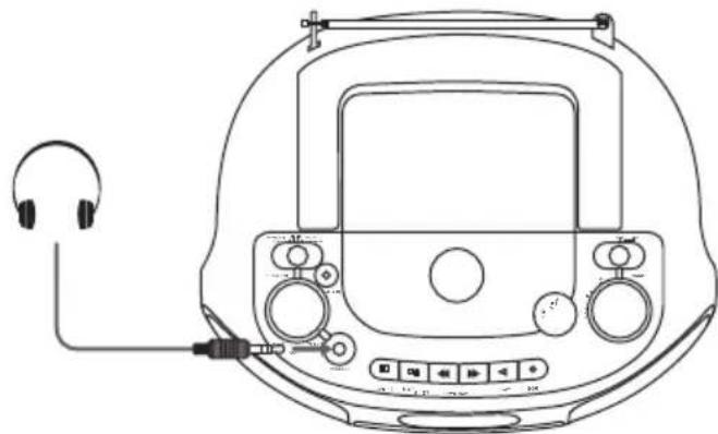 Logik LCDBP13E - Using Earphones - 1