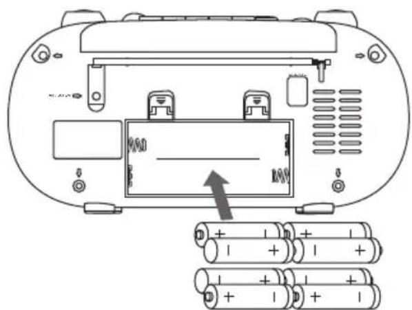 Logik LCDBP13E - Batterier - 1