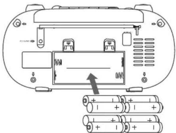 Logik LCDBP13E - Batterierstrøm - 1