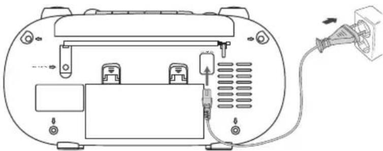 Logik LCDBP13E - Elnät - 2