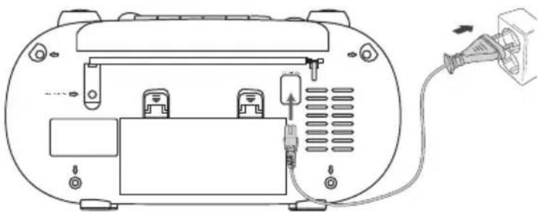 Logik LCDBP13E - Mains Power - 2