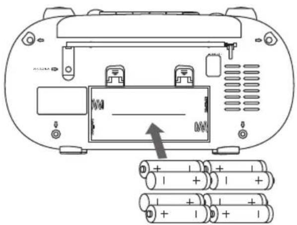 Logik LCDBP13E - Akkuvirta - 1