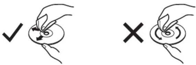 Logik LCDBP13E - Rengøring af diske - 1