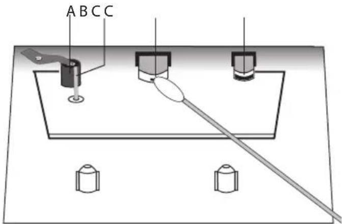 Logik LCDBP13E - Rengjøring av bändspilleren - 1