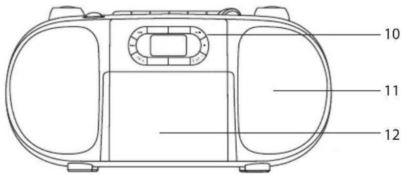 Logik LCDBP13E - Pohled zpředu - 1
