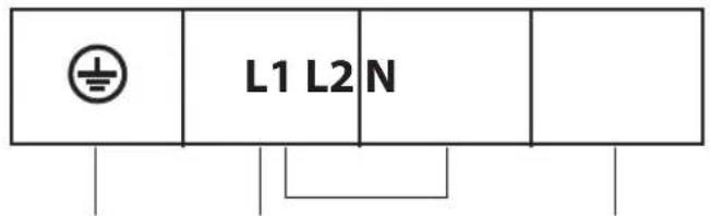 L1 L2 N