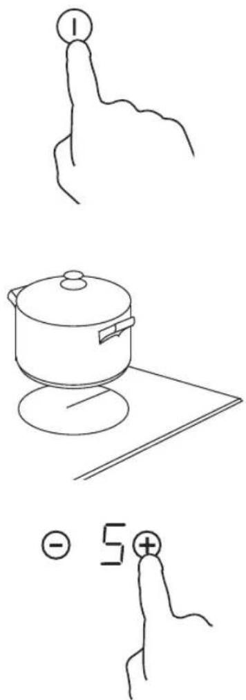 Logik LCHOBTC10E - Kosketa ON/OFF - 4