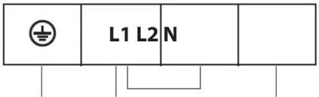 L1 L2 N