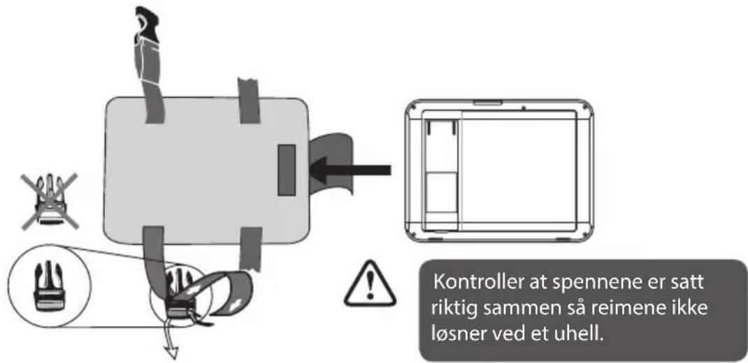 Logik L72PDT13E - Montering i en bil - 1