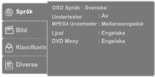 Logik L72PDT13E - DVD-meny - 1