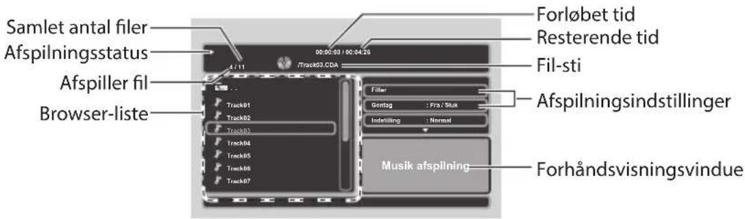Logik L72PDT13E - Afspilning og indstillinger - 1