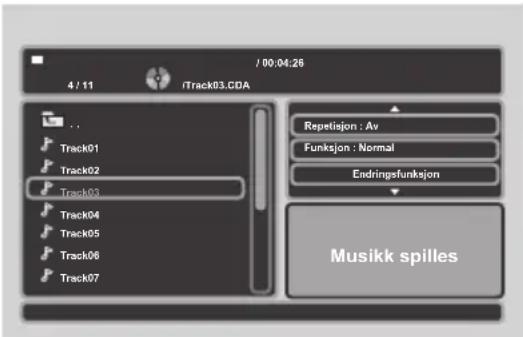 Logik L72PDT13E - Spille av en lyd-CD - 1