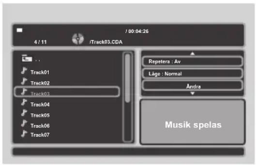 Logik L72PDT13E - Spela en ljud-CD - 1