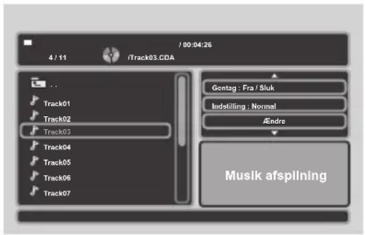 Logik L72PDT13E - Afspilning af en lyd-cd - 1