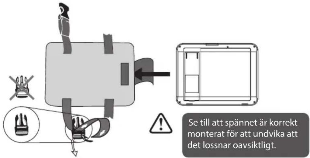 Logik L72PDT13E - Montering i bil - 1