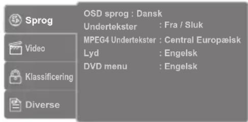 Logik L72PDT13E - Dvd-menu - 1
