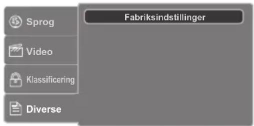 Logik L72PDT13E - Tilpasning af forskellige indstillinger - 1