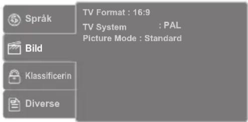 Logik L72PDT13E - Anpassa videoinställningarna - 1
