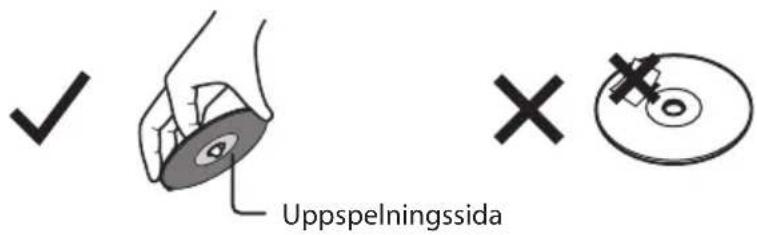 Logik L72PDT13E - Hantering av skivor - 1