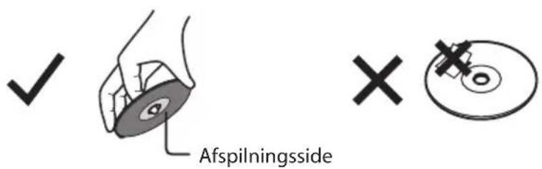 Logik L72PDT13E - Behandling af diske - 1