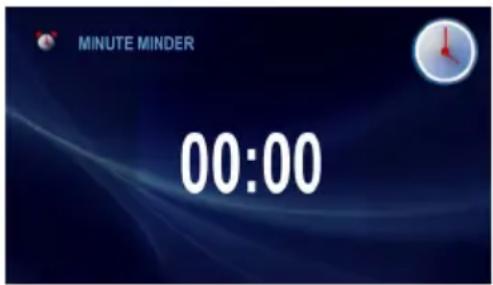 MINUTE MINDER 00:00