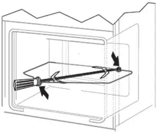 AMICA EBI 81074 AA PYRO - Use of the rotisserie - 1