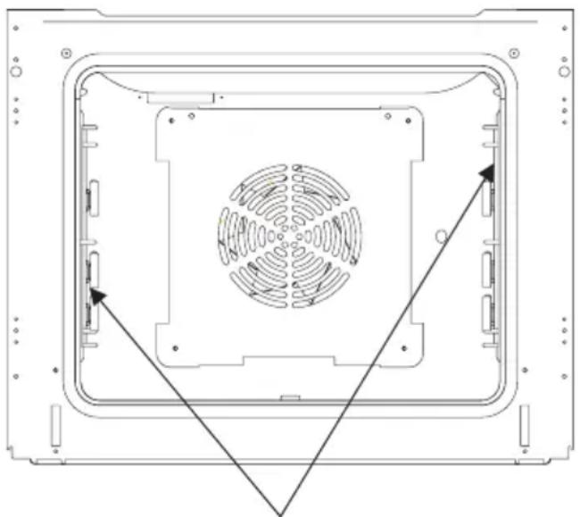 AMICA EBI 81074 AA PYRO - Replacing halogen lighting in the oven - 1