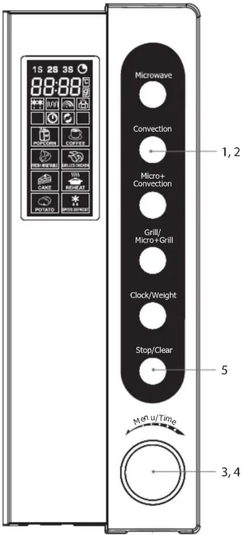 Sandstrøm SCB2510E - Konvekční vaření (s předehřátím) - 4