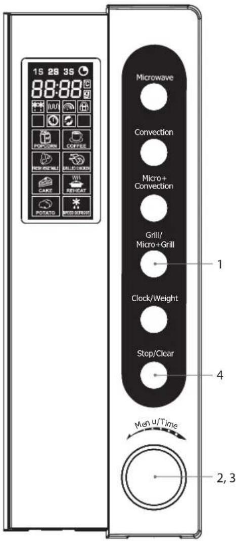Sandstrøm SCB2510E - Cottura grill o combinata - 1