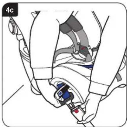 BRITAX Multi-Tech III - Montaż fotelika (tyłem do kierunku jazdy) na przednim fotelu - 3