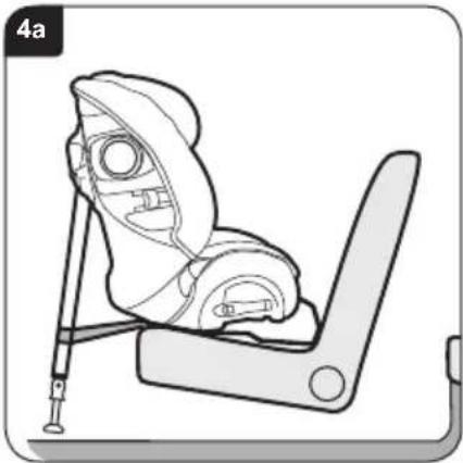 BRITAX Multi-Tech III - Montaż fotelika (tyłem do kierunku jazdy) na przednim fotelu - 1