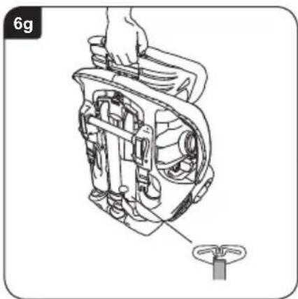 BRITAX Multi-Tech III - Montering av barnesete (forovervendt) med bilbelter for voksne - 6