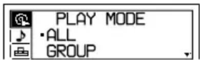 PLAY MODE •ALL GROUP