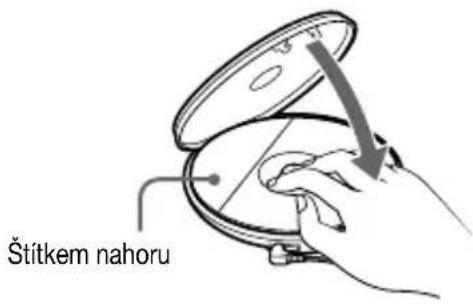 Štítkem nahoru