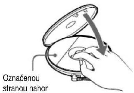 Označenou stranou nahor