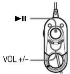 VOL +/-