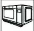 SHARP R-861S - DEPANARE - 2