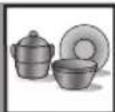 SHARP R-861S - VASE ADECVATE - 1