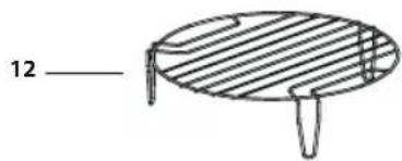 SHARP R-861S - KRASNS UN PIEDERUMI - 3