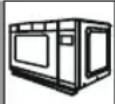SHARP R-861S - ΕΠΑΓΩΓΙΚΟ ΜΑΓΕΙΡΕΜΑ - 1