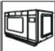 SHARP R-861S - TRYB PRACY Z TERMOOBIEGIEM - 1