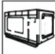 SHARP R-861BK - ANJE Z MIKROVALOVI - 1