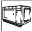 SHARP R-861BK - PASTABA: - 1