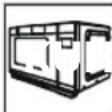 SHARP R-861BK - OPOMBE - 1