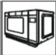 SHARP R-861BK - USTAWIENIE ZEGARA - 1
