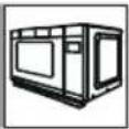 SHARP R-861BK - PRED UPORABO - 1