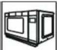 SHARP R-861BK - TABEL MENIU AUTOMAT - 1