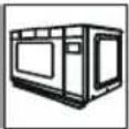 SHARP R-861BK - ΜΑΓΕΙΡΕΜΑ ΜΕ ΜΙΚΡΟΚΥΜΑΤΑ - 1