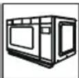SHARP R-861BK - GĂTIRE CU CONVECTIE - 1